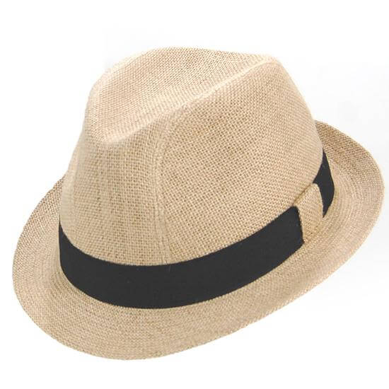 Sombrero de rafia natural - Comprar en La Fabricana